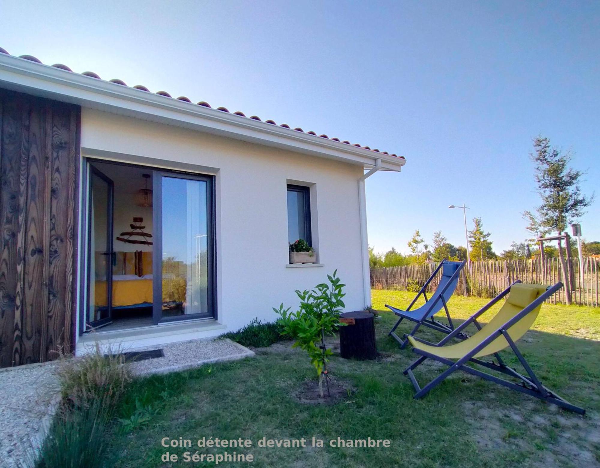 La Chambre De Seraphine Biscarrosse Exteriér fotografie